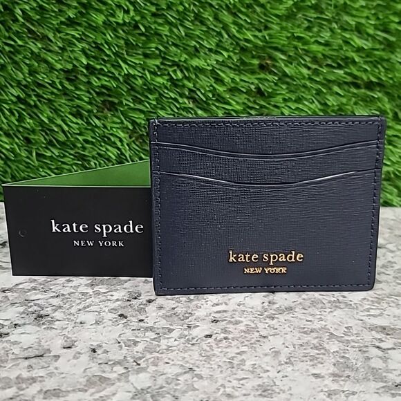 kate spade Shaggy Embossed Cardholder - Picture 5 of 11